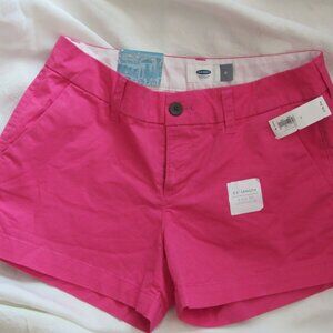 Pink Old Navy Size 0 Shorts NWT